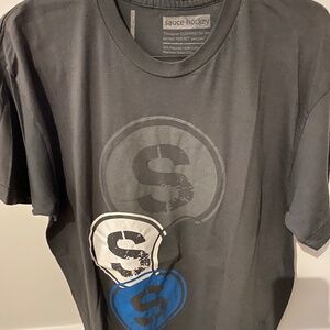 Sauce Hockey Graphic Tee
